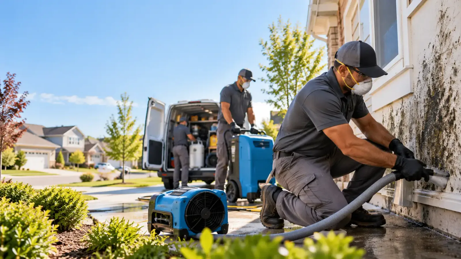 Mold Remediation in Newton, MA